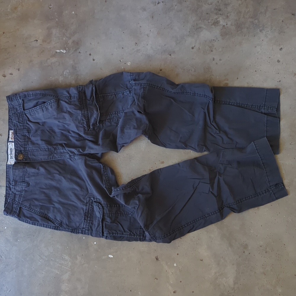 Urban Pipeline Grey Cargo Pants 32x30